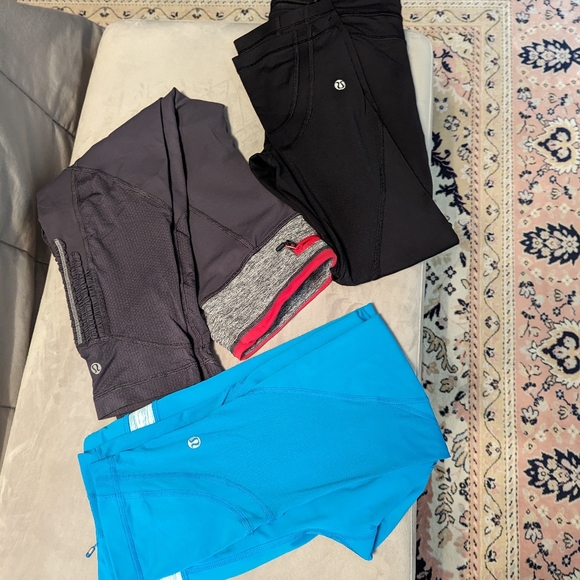 Lululemon bunch, crop 21. - Picture 2 of 10